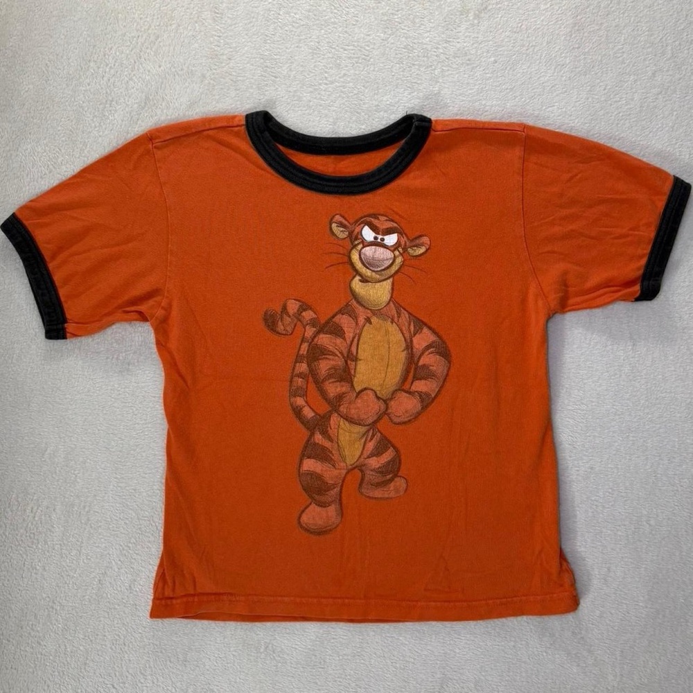 Vintage Disney Tigger Orange T-Shirt